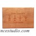 Susquehanna Glass Wood Wine Aerobics Artisan Cutting Board ZSG4276